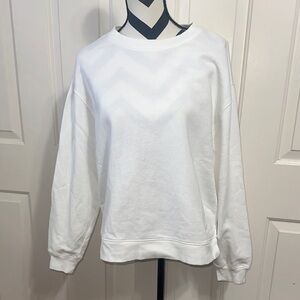 Darling Cream Crewneck Sweatshirt